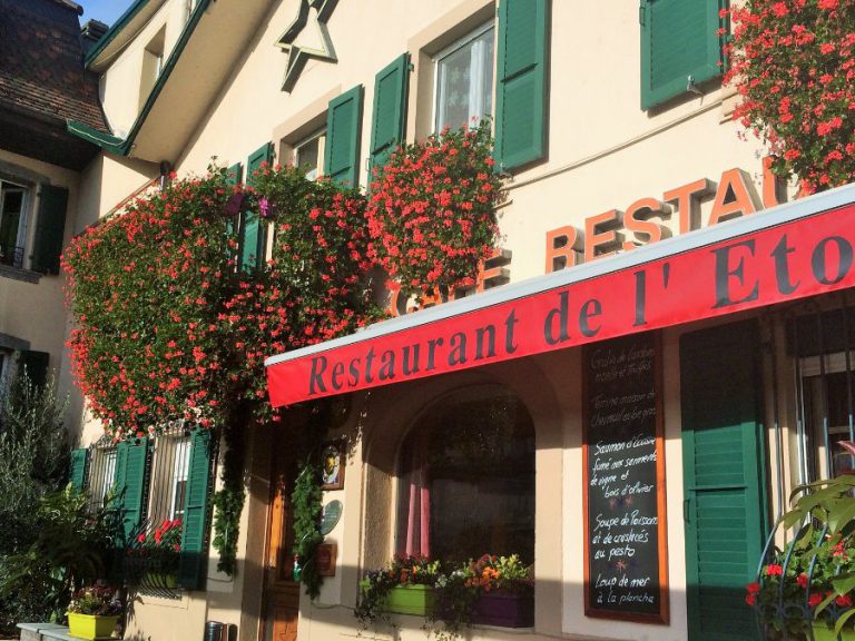 Restaurant mediteraneen vaud aigle - Restaurant L'Etoile